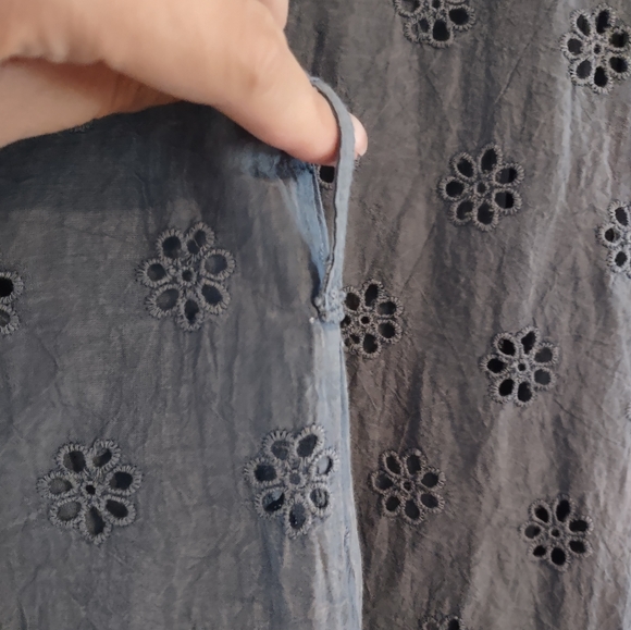 Tularosa Melinda Eyelet Lace Mini Dress - Missing Sash - Picture 7 of 16